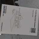 63 Inch Dog Crate Furniture with Double Doors, Modern Farmhouse Indoor Kennel for Small to Medium Dogs, Dual-Drawer Storage Table, Media Console TV Stand and Sideboard, Versatile Pet Cabinet