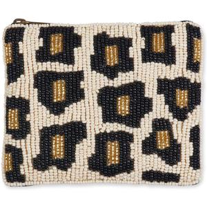 Bamboo Trading Company SHCP026 Club Bag Collection Leopard Coin Purse, 4-inch Length