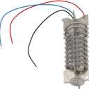 Hot Air Guns Heating,1500W Hot Air Guns Heating Core Replacement Kit Solder Tools - 12.3x3x3cm/4.8x1.2x1.2in