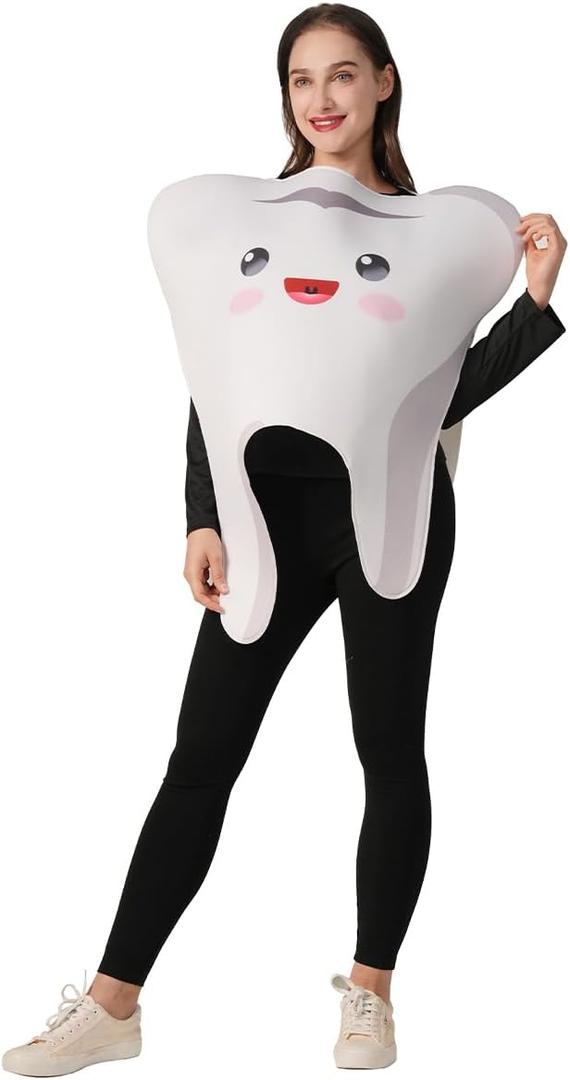 Tooth costume (white)