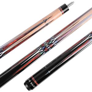 AB Earth 36 Inch/ 42 Inch/ 48 Inch Short Pool Cue Stick for Kids, Canadian Maple Billiard Cues for Tight Spaces, 2024 (Natural 36")