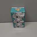 3 x Interactive Cat Toys for Indoor Cats - Smart Moving Electric Mouse with Remote Control, Feather Tail, and Rechargeable Battery - Automatic Play for Bored Kittens & Adult Cats & Daily Exercise