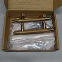 Amerdeco 10 Pack Champagne Bronze Knurled Cabinet Pulls 3 Inch Hole Centers Kitchen Cabinet Handles Hardware Kitchen Handles for Cabinets Handles IH0006