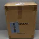 Business Laptop Backpack for Men, Carry on Travel Backpack, Fit 16 Inch Computer, Commuter Casual Daypacks, USB Charging Port, Waterproof, TSA-Friendly Work Bag, Black