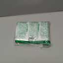 TidyFriend Plastic Door Hanger Bags 6 x 9 (100 Pack), Clear Door Hanger Bags Protect Flyers, Brochures, Printed Materials - Waterproof and Secure for Outdoor Use