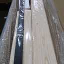 FREDBECK 30in x 80in Sliding Barn Door with 5FT Barn Door Hardware Kit Included Wood K Shape Solid Spruce Panel Need to Assembly