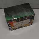 KNONEW Christmas Lights Outdoor Decorations 400 LED 33ft 8 Modes Curtain Fairy String Light with 75 Drops, Clear Wire LED String Light Decor for Wedding Party Holiday Christmas Decorations(Cool White)