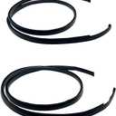 Roof Drip Molding Strips Weatherstrip 7555152160 7555252140 Compatible with Yaris 2007-2012