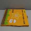 Star Neon Sign, Gaming Neon Sign for Game Room Decor, Man Cave, Kids Room,Super Star Gaming Wall Decor Gamer Gifts for Boys, Kids (Yellow with White Backplate)