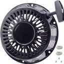 Pull Start Assembly Compatible with for Honda GX340 GX390 GX610 GX620 11HP 13HP 18HP 20HP Harbor Freight for Predator 420cc Engine Recoil Starter 28400-ZE3-W01ZB