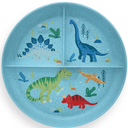 Wheat PP Divided Plates Blue Dinosaur, Fry Temperature Measurement,  REDUCE Reusable Straw, Small Strainer