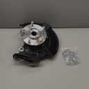 TRQ Front Steering Knuckle & Wheel Bearing Hub LH Left Driver Side Compatible with 2011-2013 Hyundai Sonata L4 2.0L 698-463