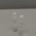 Spray Bottle, 1oz/30ml Small Plastic Fine Mist Spray Bottles, Mini Empty Travel Bottles with Funnels and Labels 2 Pack