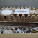 Roomratv Ceiling Fans with Lights,Large Airflow 52inch Modern Ceiling Fan with Quite Reversible DC Motor 3 Color Temperature LED Light (White)