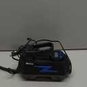 FADAKWALT Tire Inflator Portable Air Compressor, DC 12V Tire Air Pump with LED and 150PSI Digital Pressure Gauge, Portable Tire Inflator for Car Tires, Motorcycles, Bike, Ball (Blue)