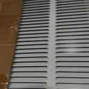 20x16 Return Air Grille [Duct Opening Size],Return Air Vent Cover for Wall Or Ceiling,Steel Return Air Filter Grilles Removable Face/Door for 1 Inch Filters (20"Wx16"H[Duct Opening])