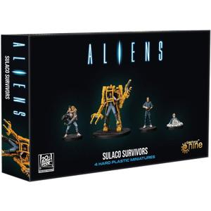 Gale Force Nine - Aliens: Another Glorious Day in The Corps: Sulaco Survivors - Board Game