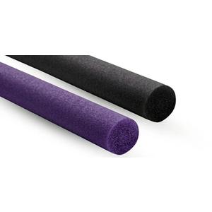 Pool Toys Swim Noodles Foam Pool Noodle Exercise Equipment Swimming Aid, Black, Purple ,2 Pieces