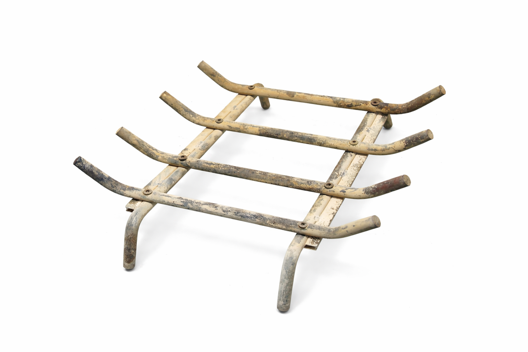 Fireplace Grate – Durable Heavy-Duty Log Holder for Efficient Burning