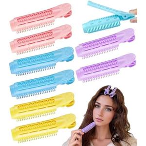 Instant Volumizing Hair Clips for Women – 8PCS Large Hair Root Lifting Clips, Fluffy Hair Volume Boost, Upgraded Volumizing Roller Clips for Root Lift & Styling