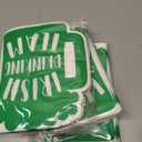 3 x 40-Count Green Mug Style Cocktail Napkins | Disposable Paper, St. Patrick's Day Decor, St. Patrick's Day & Easter Party Essentials