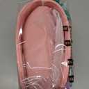 Baby Donut Sit Me Up Floor Seat for 3-36 Months, Inflatable Baby Seat with Cover, Activity Chair for Sitting up, Sensory Tray Suitable for Development, Unicorn