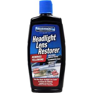 Blue Magic 725CD-06 Headlight Lens Restorer - 8 oz.