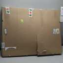 Folding TV Tray Adjustable Dinner - Trays for Eating On Couch Wooden Tables Mate Stand Foldable Desk with Cup Holder Portable (Rustic)