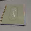 Rileys 2026 Planner, Agenda Planner With Weekly And Monthly View, Daily Agenda Book And Yearly Planners Calendar Book, Spiral Bound With Tabs, Notes, Goals And Holidays (Green, 8.5 x 11 in)