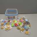 80Pcs Party Favors for Kids 4-8, Kawaii Squishies Mochi Squishy Toy Bulk Fidget Sensory Toys Birthday Gifts for Boys Girls, Easter Basket Stuffers Egg Fillers Treasure Box Classroom Prizes Goodie Bag