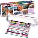 Loopdedoo DIY Friendship Bracelet Maker Kit for Kids - Make Bracelets in Minutes for Birthdays and Friendship Gifts - Award Winning Crafts Kit for Kids, Easy-to-Use, Loop Your Own Style, Aged 8+