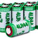 LiCB 10 Pack 4LR44 6V Battery PX28A 476A A544 K28A L1325 Battery 6V Alkaline Batteries for Dog Collars