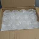 12pcs Glass Cylinder Vases for Centerpieces, 6 Inch Clear Flower Vases for Wedding Decorations and Indoor Home Decor, Hurricane Candle Holder for Table Shelf, Party