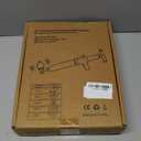 High Pressure Toilet Plunger, Toilet Snake Air Drain Blaster with Real -Time Barometer, Heavy Duty Drain Clog Remover for Bathroom, Floor, Shower, Kitchen Clogged (Gery-Manual)