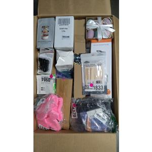 Half a Pallet of Mixed Items, Retail is Estimated