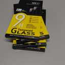 4 x NEW'C 4 Pack, 2 Pack for iPhone 11 Screen Protector + 2 Pack Camera Lens Protector, Sensor Protection,Case Friendly Tempered Glass Film