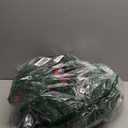 Christmas Garland, 12FT Prelit Christmas Garland with 100 LED Lights, Greenery Xmas Garland with 20 Pine Cones 90 Red Berry Christmas Decoration for Indoor Outdoor Home Mantel Fireplace