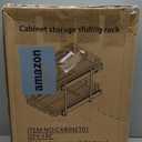 2-Tier Kitchen Cabinet Pull Out Cabinet Organizer,Shelf and Drawer Organizer Slide Out Pantry Storaqe Basket in Multiple Sizes (17" W x 21" D)