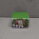 Baodlon Gnome Christmas Ornaments with Led Light, Handmade Swedish Tomte Xmas Gnomes Plush Doll, Scandinavian Santa Elf Table Ornaments, Lighting Hanging Christmas Tree Decorations Home Decor (6 Pack)