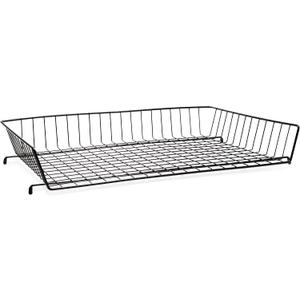 Ruby Paulina 11x17 Wire Basket Desk Tray Black