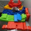 Step2 Anniversary Edition Up & Down Indoor Outdoor Roller Coaster Toy w/ Car