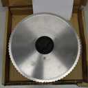 Meat Slicer Blade TOKASS 7.5'' Stainless Steel,Food Slicer Round Blade only for TOKASS Meat Slicer(Serrated blade)