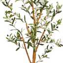 Nearly Natural 3.5ft. Olive Artificial Tree
