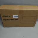 HOMEAL Bed Rail for Toddlers - 59"x24" Extra Long Foldable Toddler Bed Rails for King, Queen, Twin, Full, Double Bed - Breathable Guard Rail for Toddlers with U-Shape Base, Grey