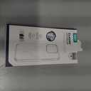 ESR for iPhone 14 Case/iPhone 13 Case, Compatible with MagSafe, Shockproof Military-Grade Protection, Magnetic Phone Case for iPhone 14/13, Classic Series (HaloLock), Clear Purple