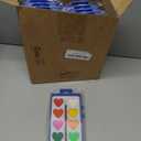 Sabary 12 Pack Valentines Day Watercolor Paint Sets Gifts Washable Watercolor Paintings with Card and 20 Meters Red Rope for Art Gifts Exchange Bulk