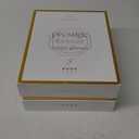 Small 5 oz Octagonal Prestige Coupe Glasses with Gold Rims for Cocktails and Champagne | Set of 4 | Crystal Angled Long Stemmed Glassware for Espresso Martini, Daiquiri, Gimlet, Cosmopolitan