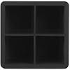 Silicone 4 Square Ice Cube Tray