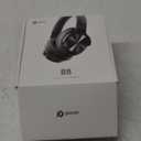 Picun B8 Bluetooth Headphones, 120H Playtime Headphone Wireless Bluetooth with 3 EQ Modes, Low Latency, Hands-Free Calls, Over Ear Headphones for Travel Home Office Cellphone PC Black