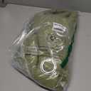 LAMIT Moss Green Linen Curtains for Living Room 84 Inch Long, Grommet Light Filtering Bedroom Spring Curtains Privacy Window Panels for Farmhouse, 2 Panels, 52 x 84 Inch